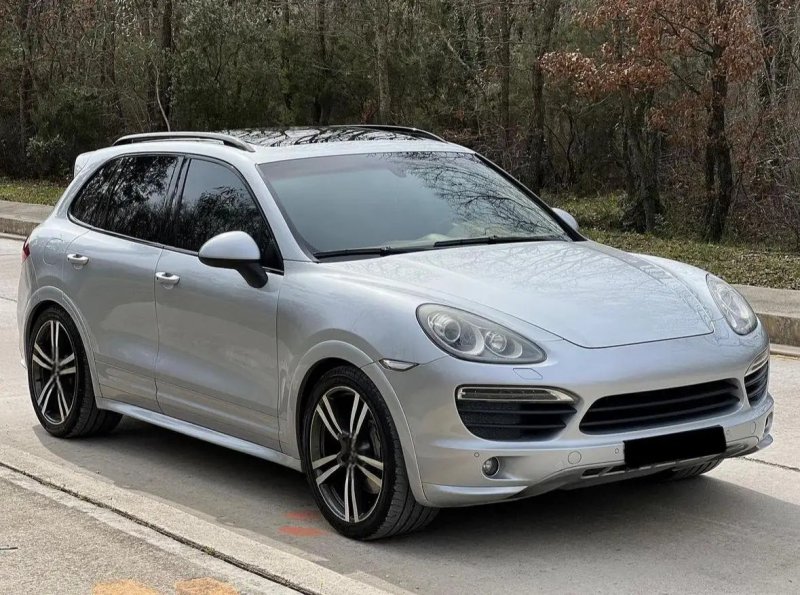New 2011-2014 Cayenne Upgraded GTS Front and Rear Bumpers Bolt-On Polypropylene